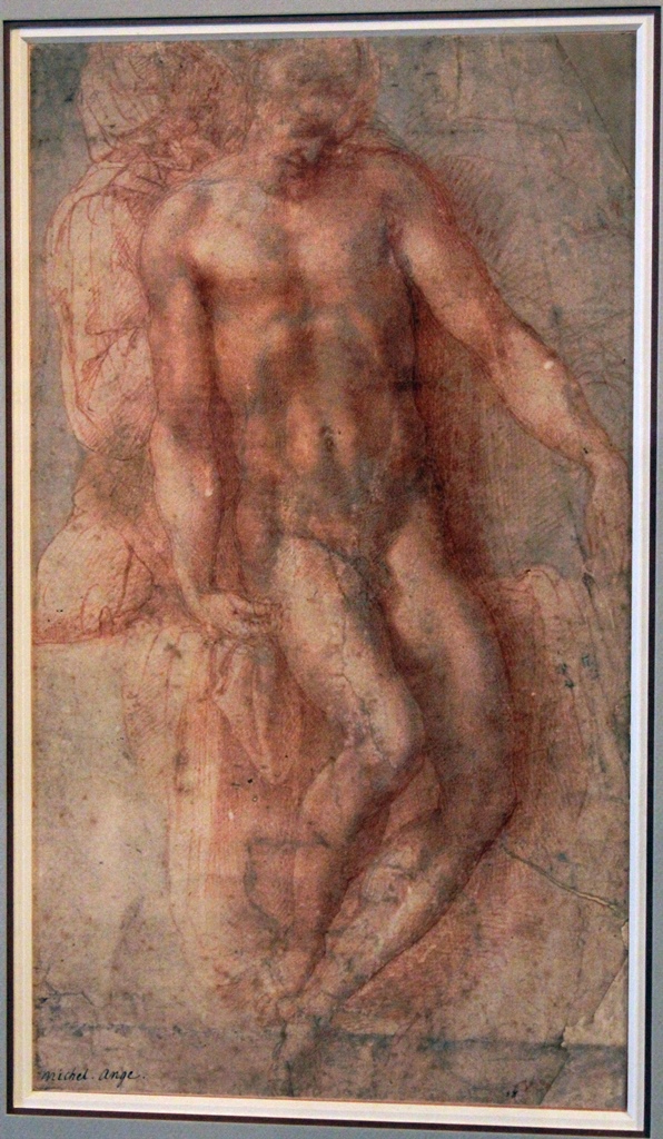Pietà, Michelangelo Buonarroti (1530-36)